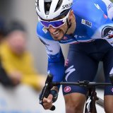 Julian Alaphilippe durant le dernier Tour de Romandie KEYSTONE/LAURENT GILLIERON